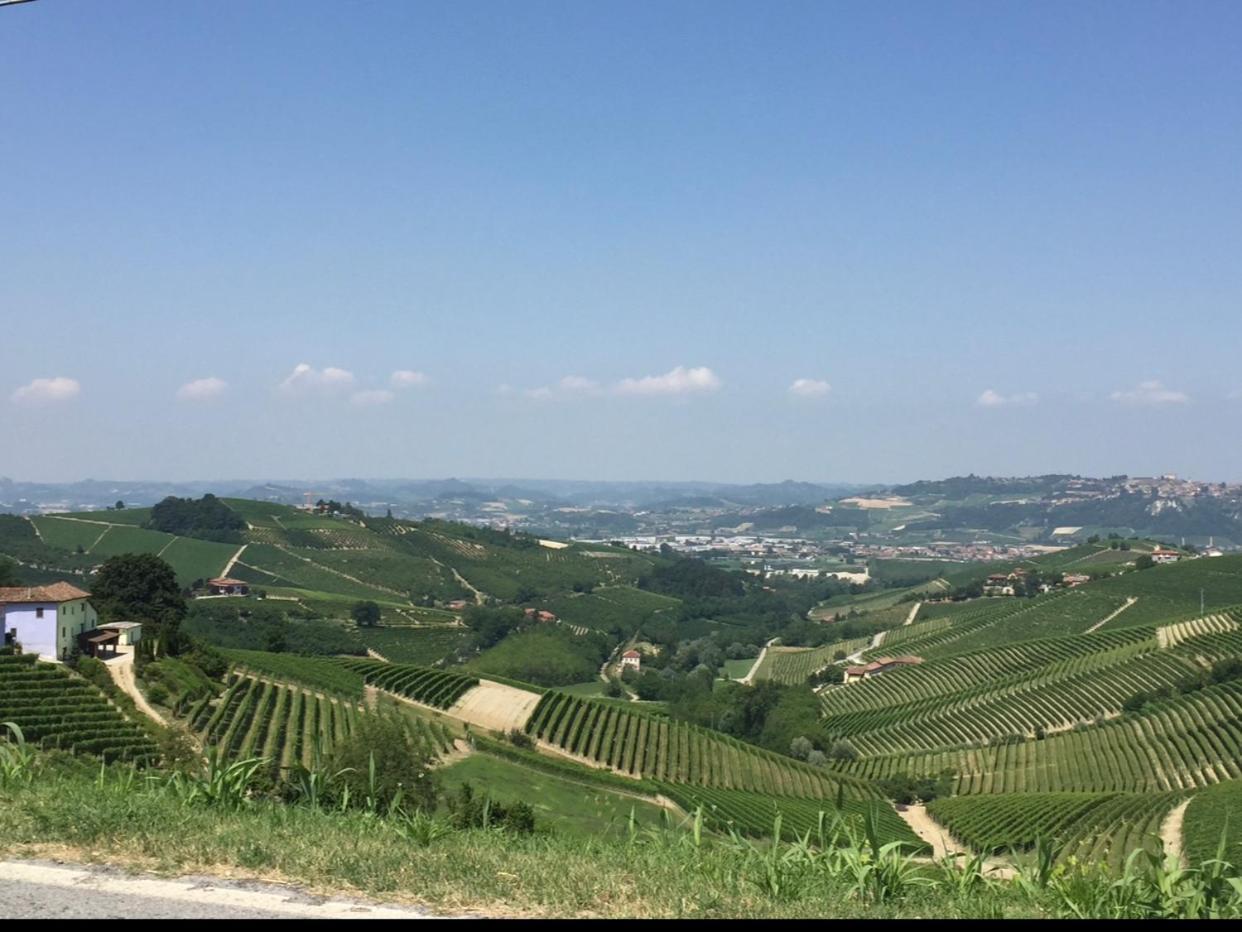 Castello Stella Vaglio Serra别墅 外观 照片