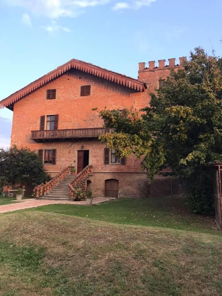 Castello Stella Vaglio Serra别墅 外观 照片