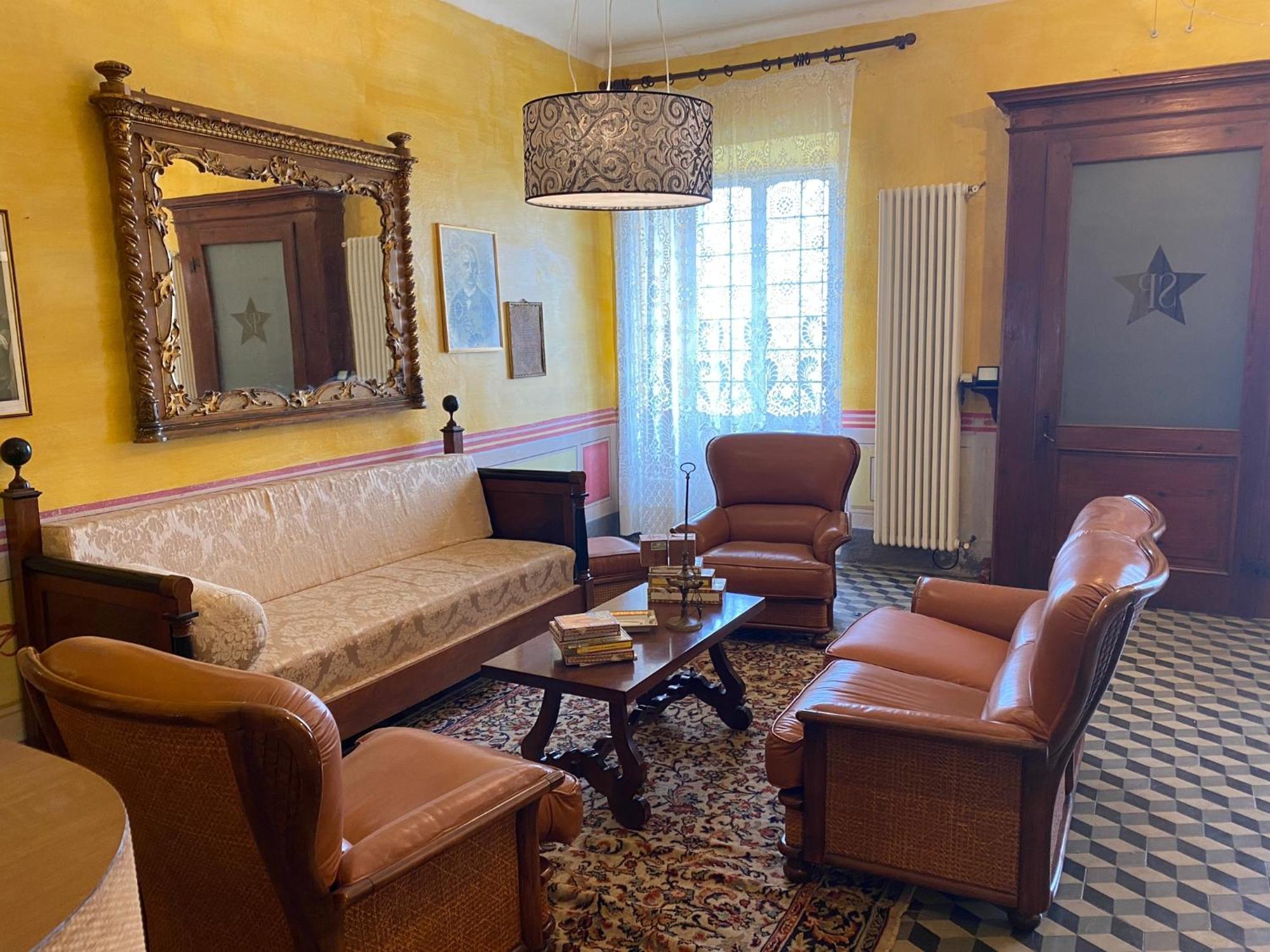 Castello Stella Vaglio Serra别墅 外观 照片