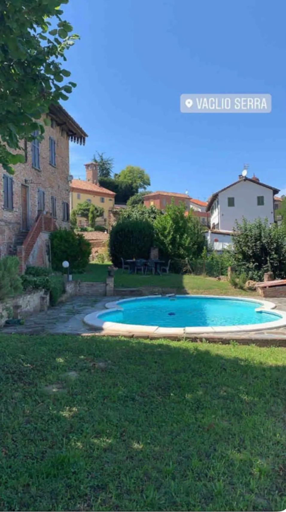 Castello Stella Vaglio Serra别墅 外观 照片