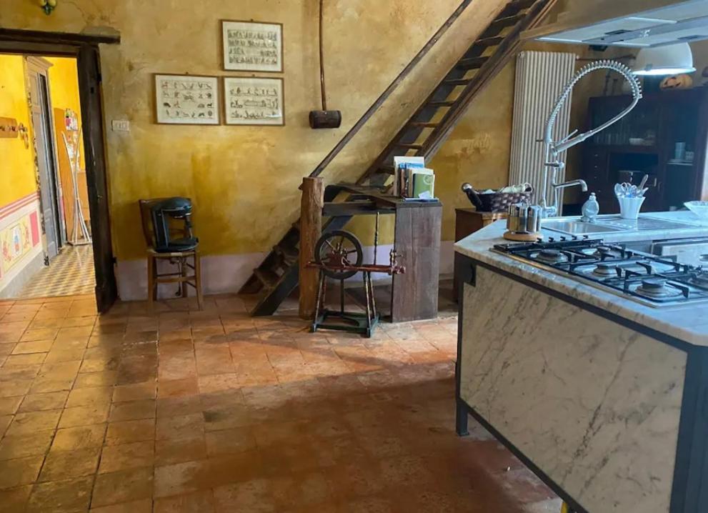 Castello Stella Vaglio Serra别墅 外观 照片